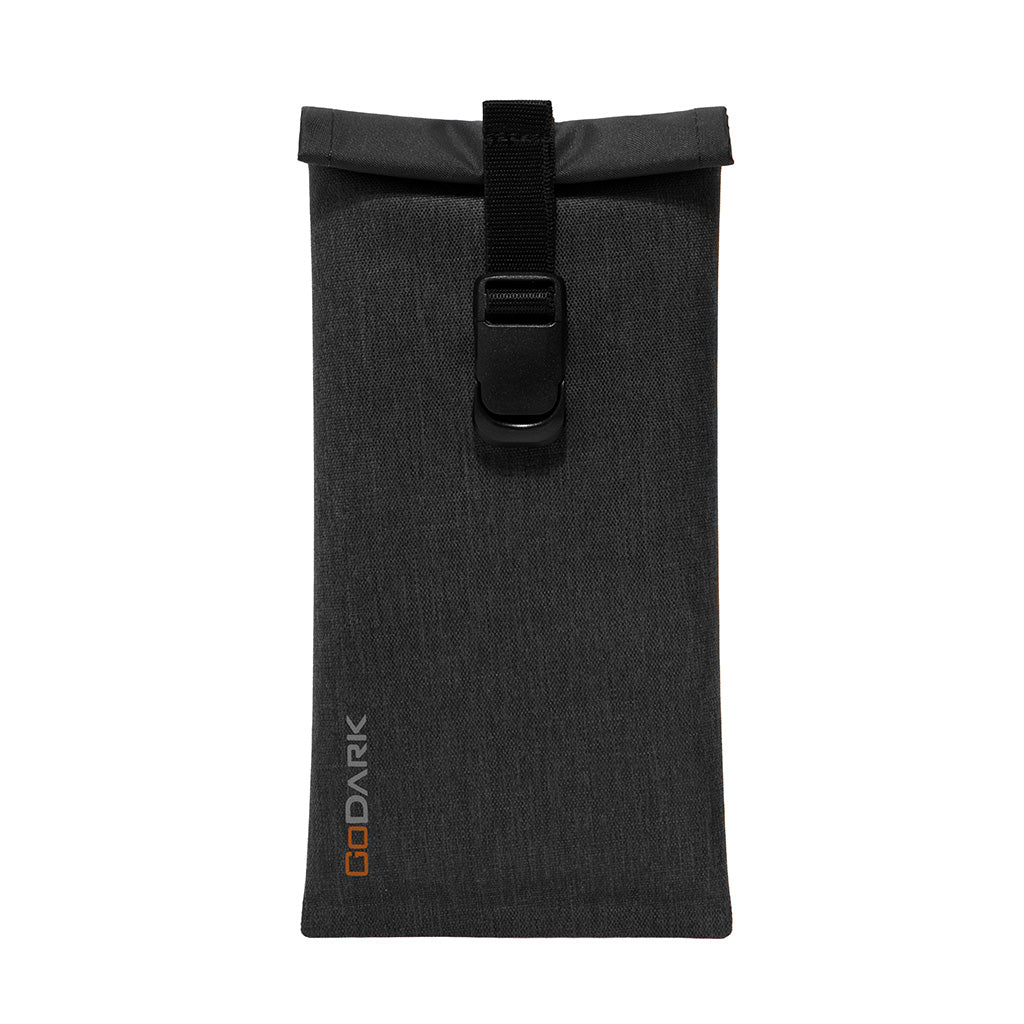 GoDark Faraday Satellite Phone with magnetic buckle