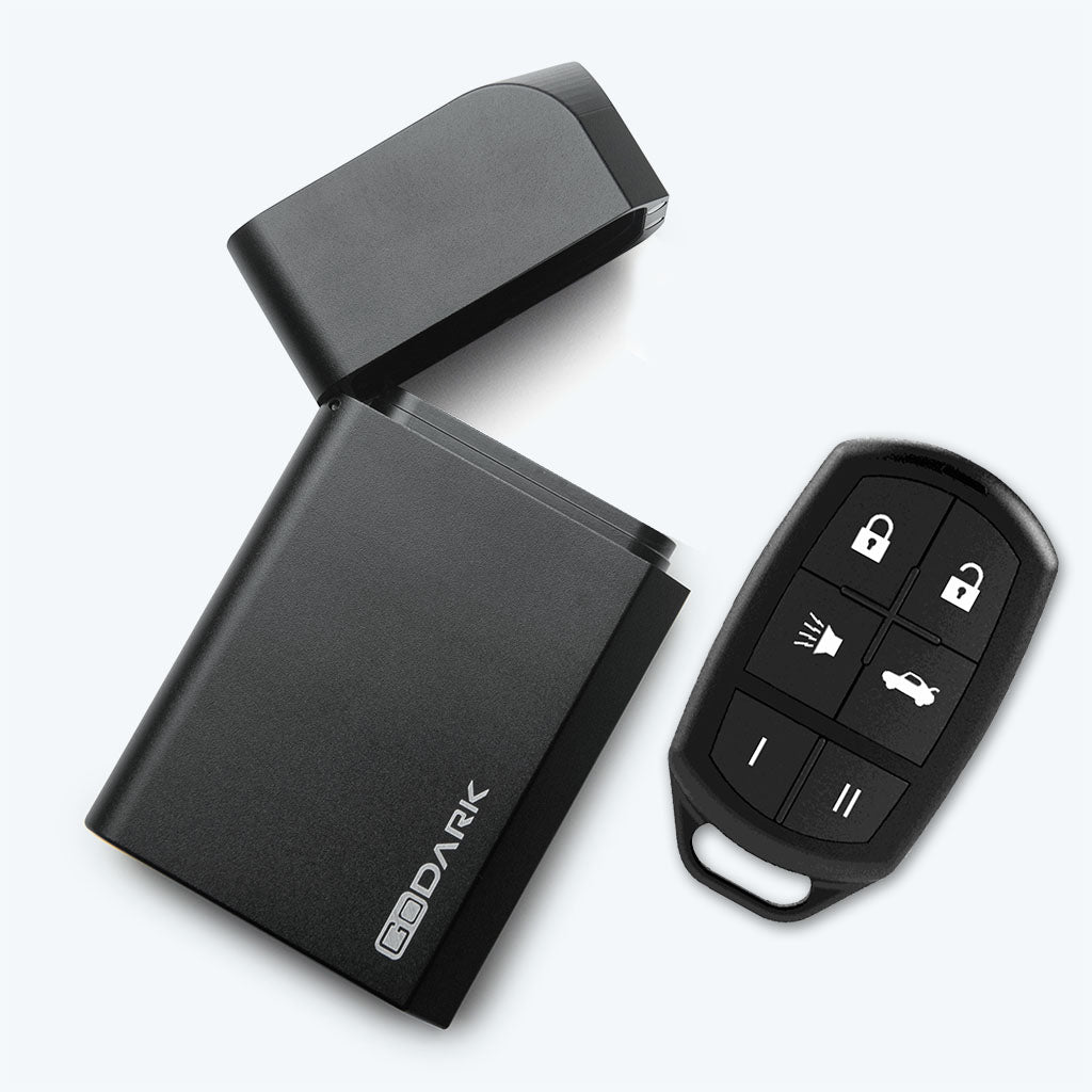 the Vault with a keyless FOB