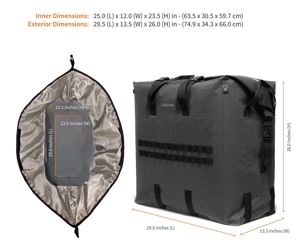 EMP Faraday Bag for Generators, Batteries & Full Tower Computers