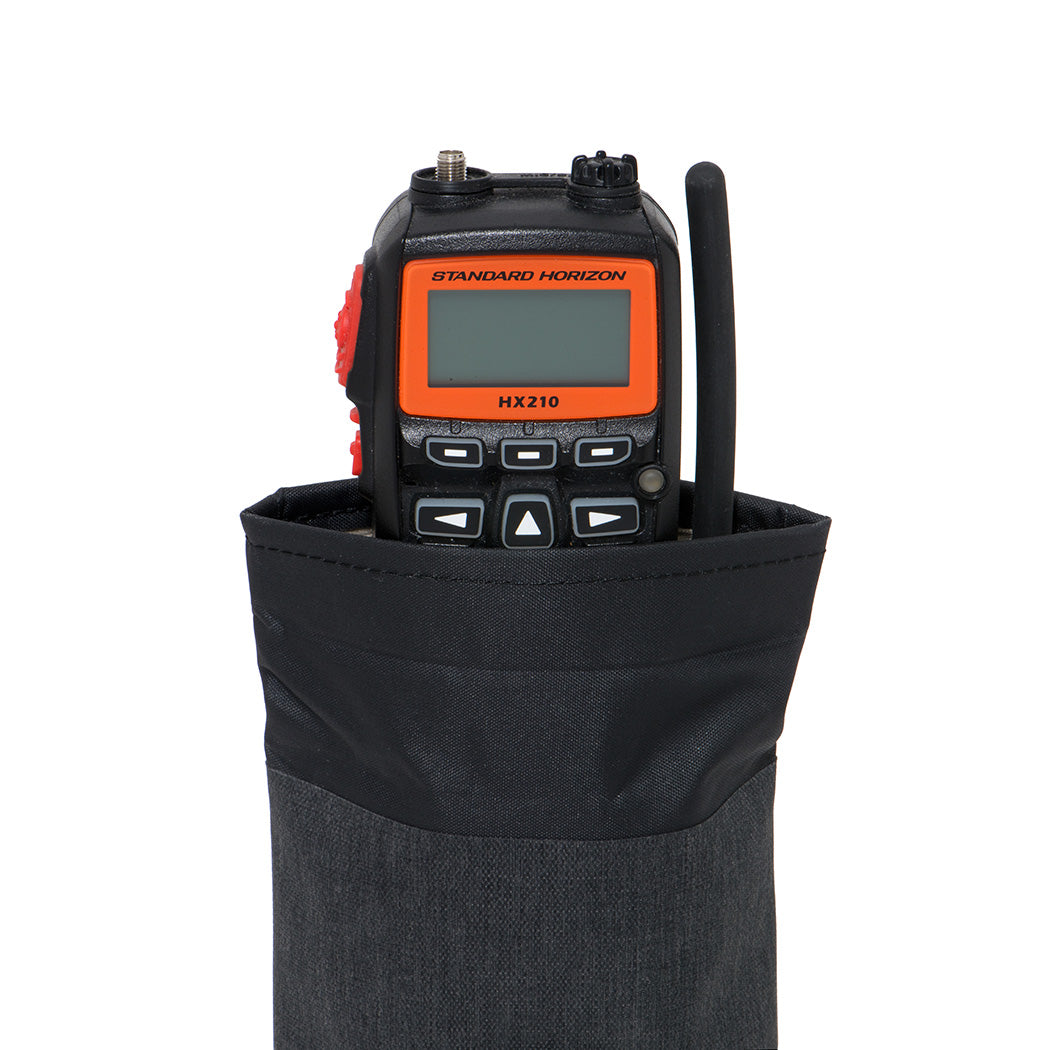 GoDark Faraday Satellite Phone with magnetic buckle