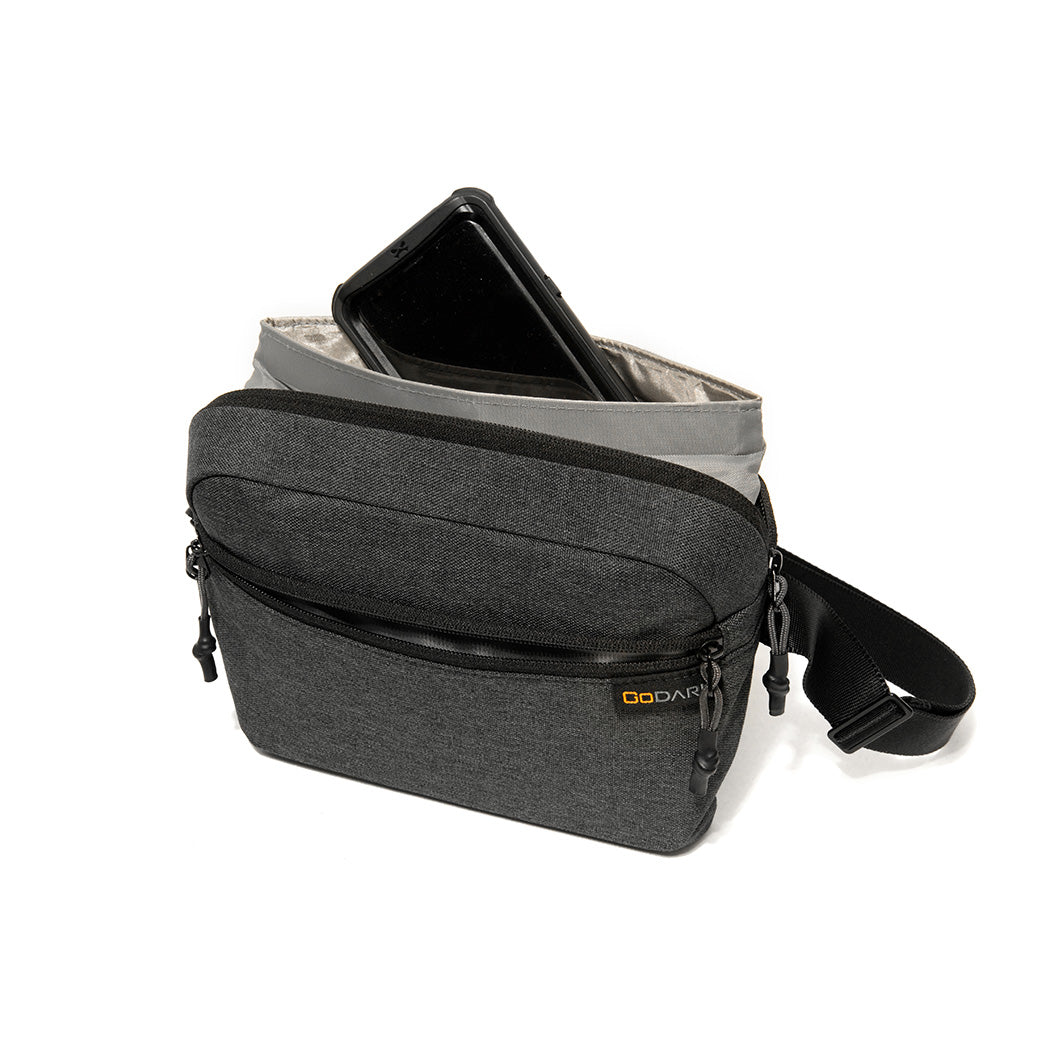 GoDark Faraday Crossbody Bag