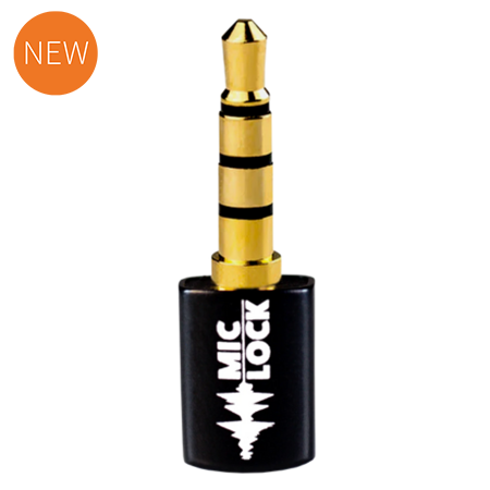 Mic-Lock - 3.5 mm Jack - NEW