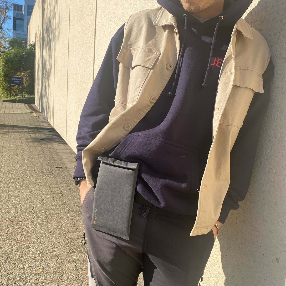 GoDark Faraday Bag for Phones - MAS Series