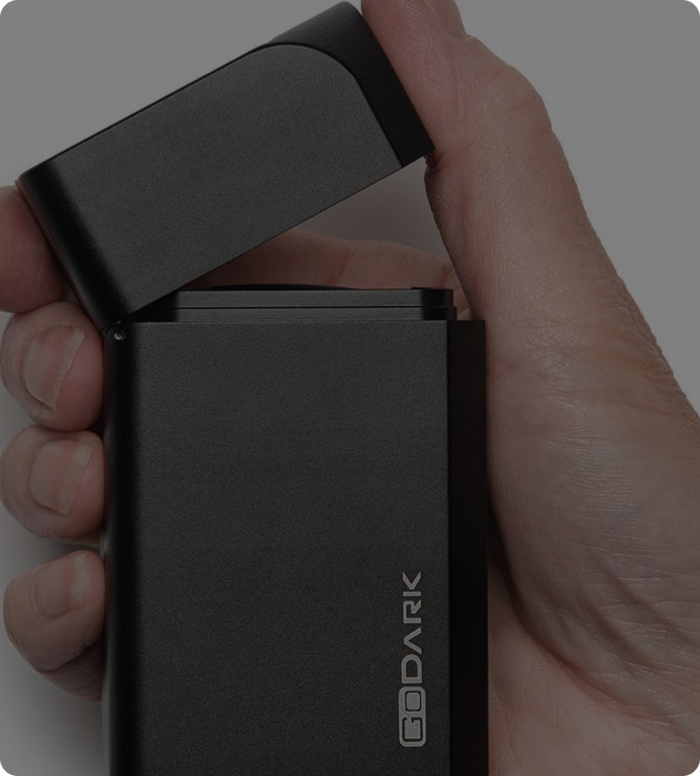 the vault - hardcase fob protection