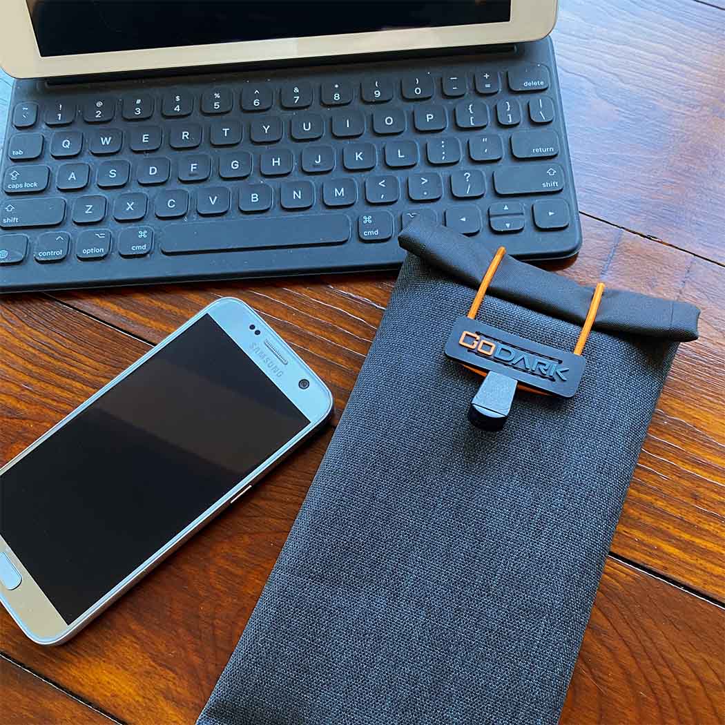 GoDark® Faraday Bags - Phone - Small Bundle 2pc
