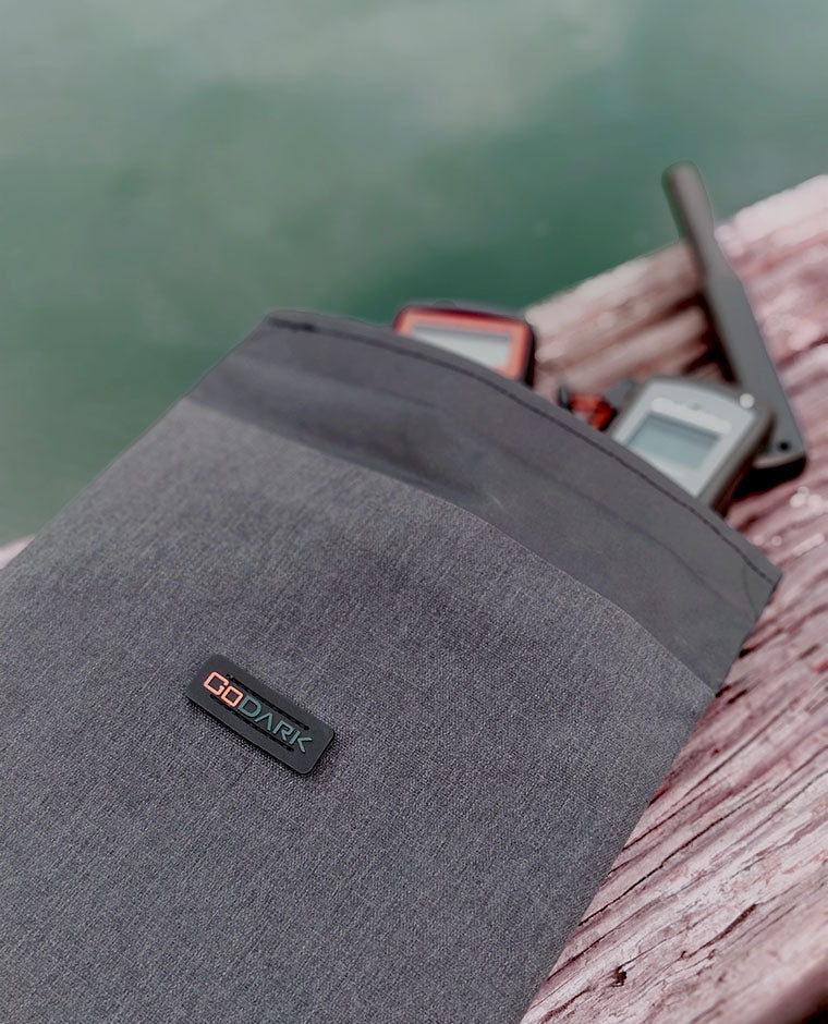 GoDark Tablet Bag with radios