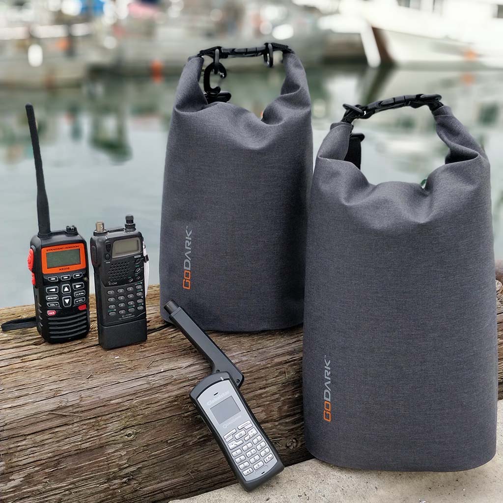 GoDark® Faraday Dry Bag (5L or 10L)