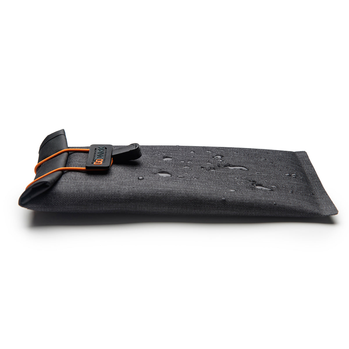 Phone bags with water drops