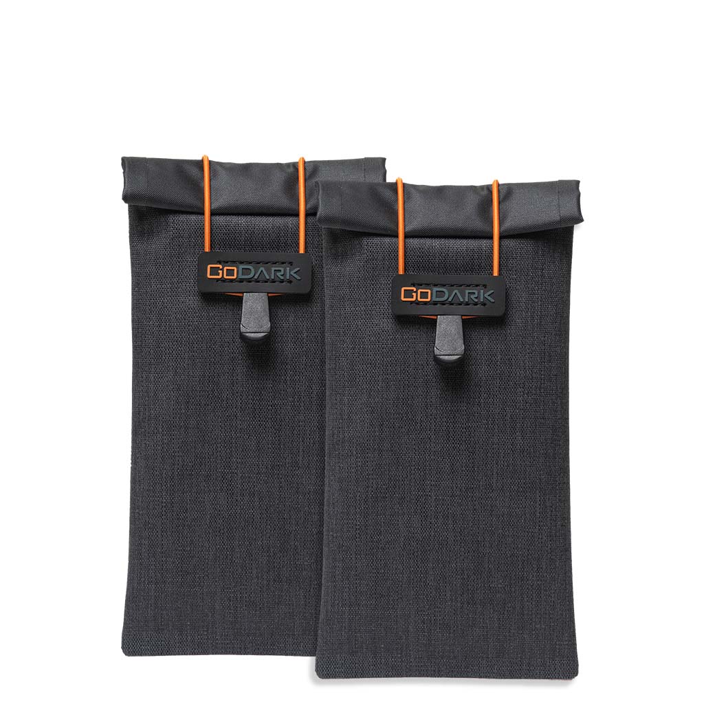 GoDark® Faraday Bags - Phone - Small Bundle 2pc