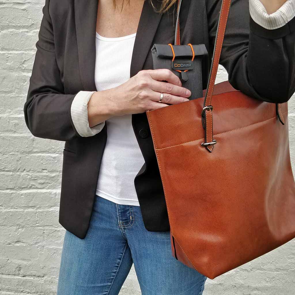 GoDark® Faraday Bags - Small Tablet & Phone Bags Bundle Deal  (2 PC)