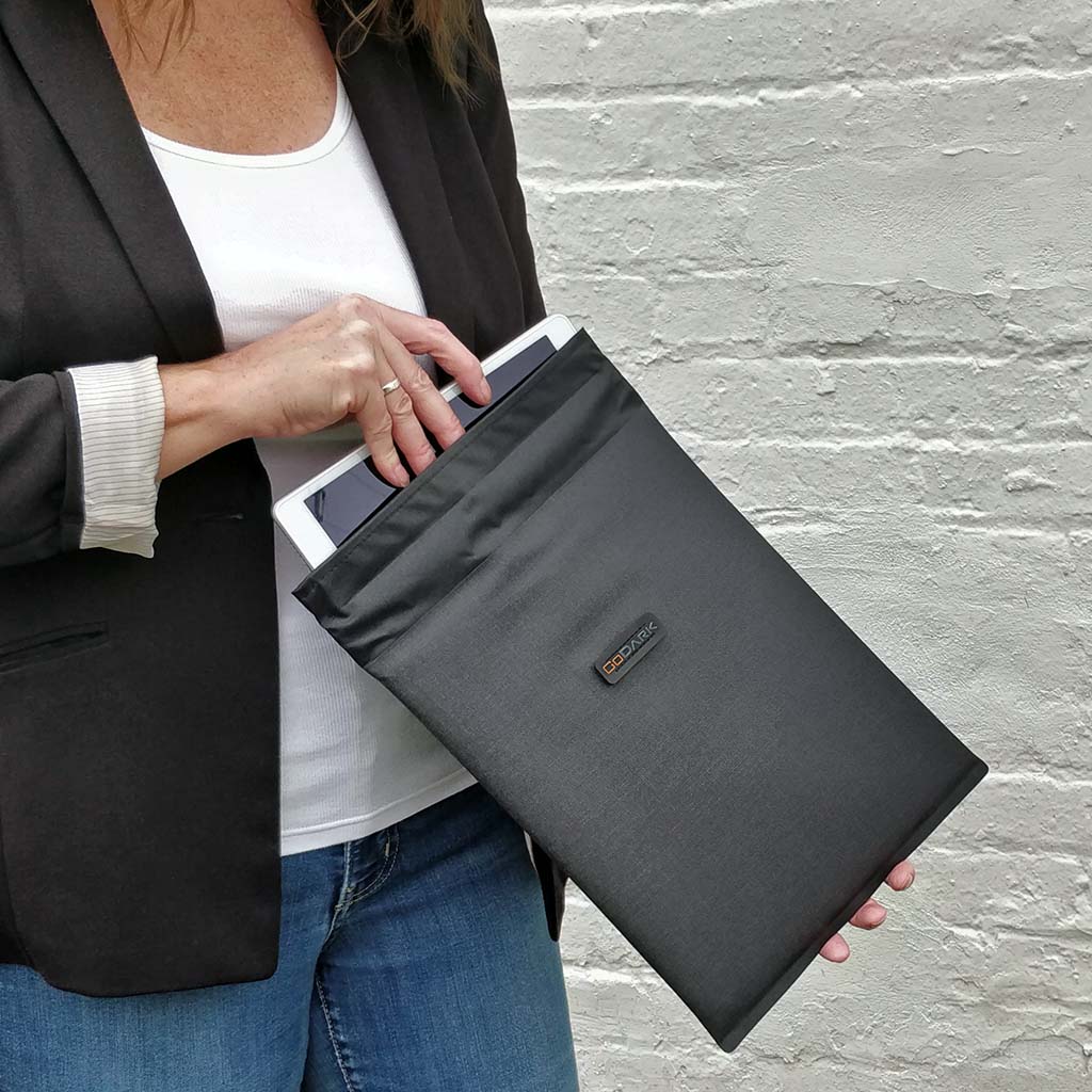 GoDark® Faraday Bags - Small Tablet Bag Bundle (2 PC)