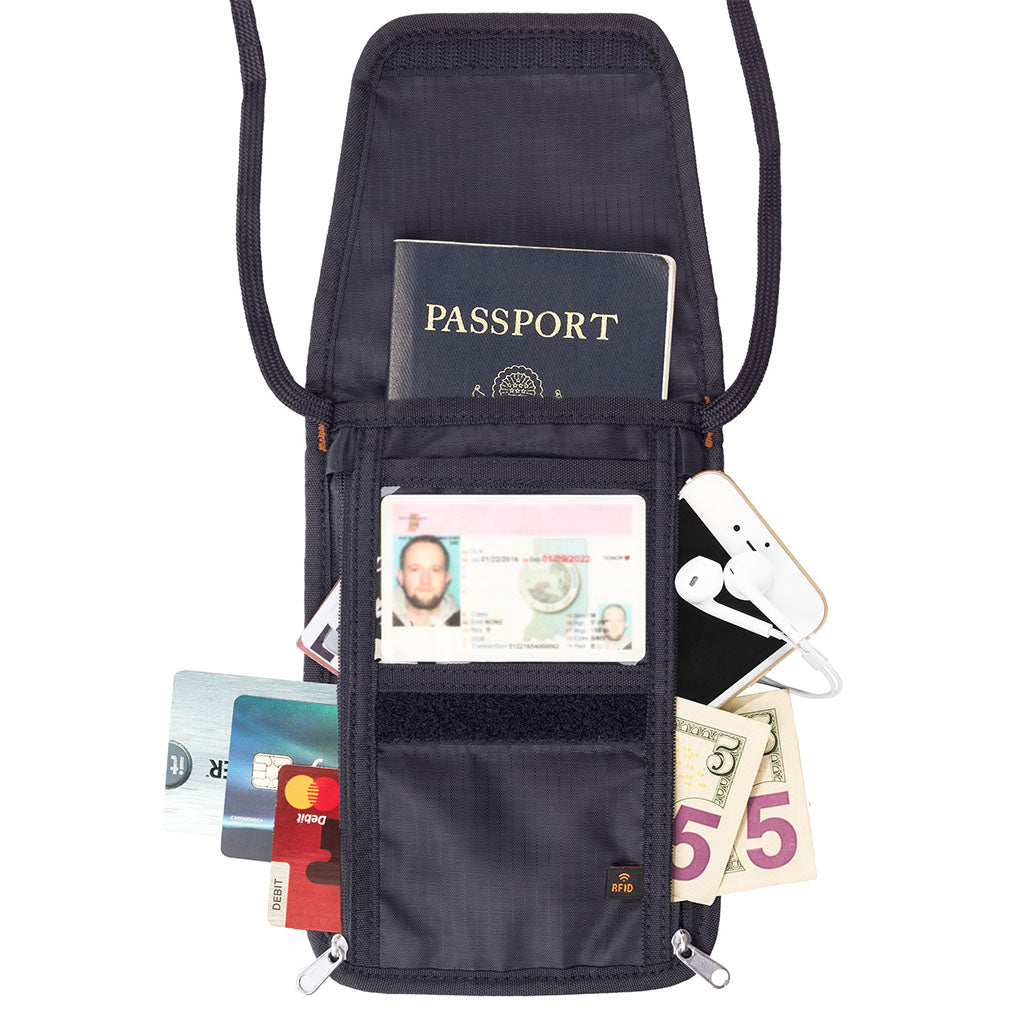 Tarriss Anti-theft Neck Wallet