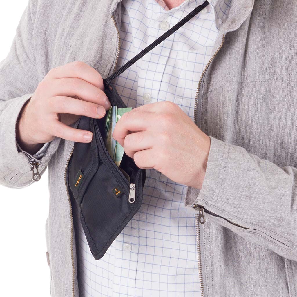 Tarriss Anti-theft Neck Wallet