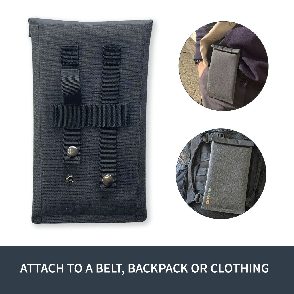 GoDark Faraday Bag for Phones - MAS