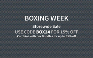 Boxing week sale - use box24 for 15% off