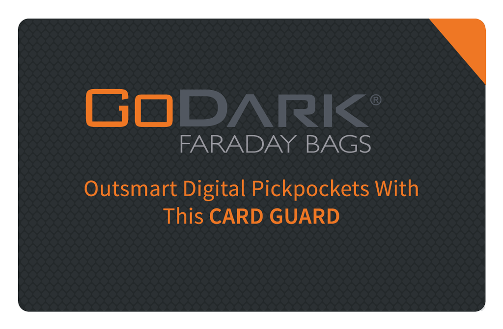 GoDark Card Guard RFID Blocker - 2 PK