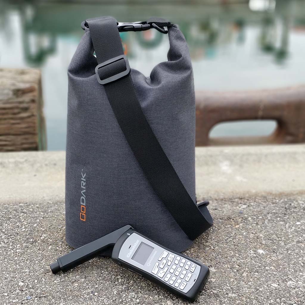 dry bag with sat phone