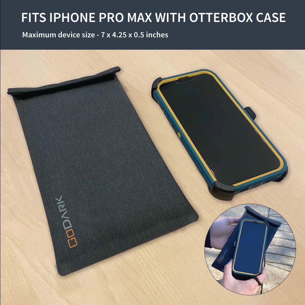 GoDark Faraday Bag for Phones - MAS