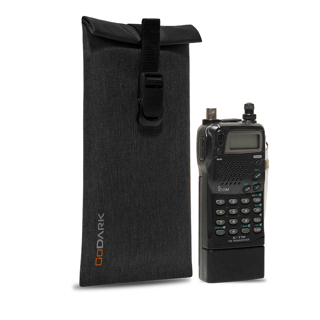 GoDark Faraday Satellite Phone with VHF Radio