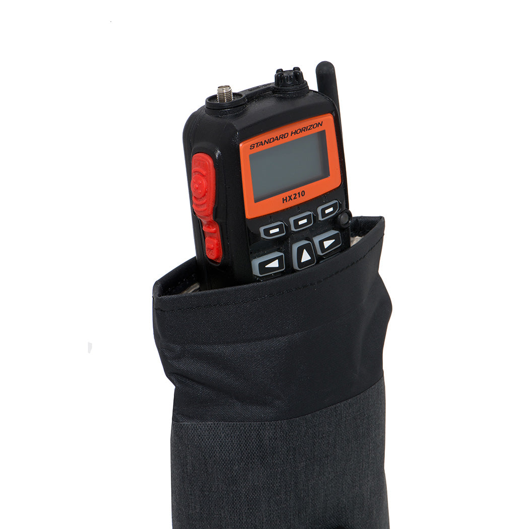 GoDark Faraday Satellite Phone with magnetic buckle