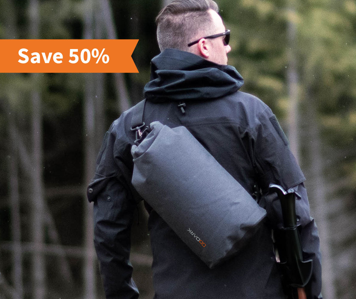 50% off dry bags