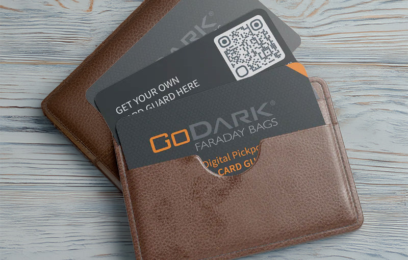 GoDark Card Guard in Wallet