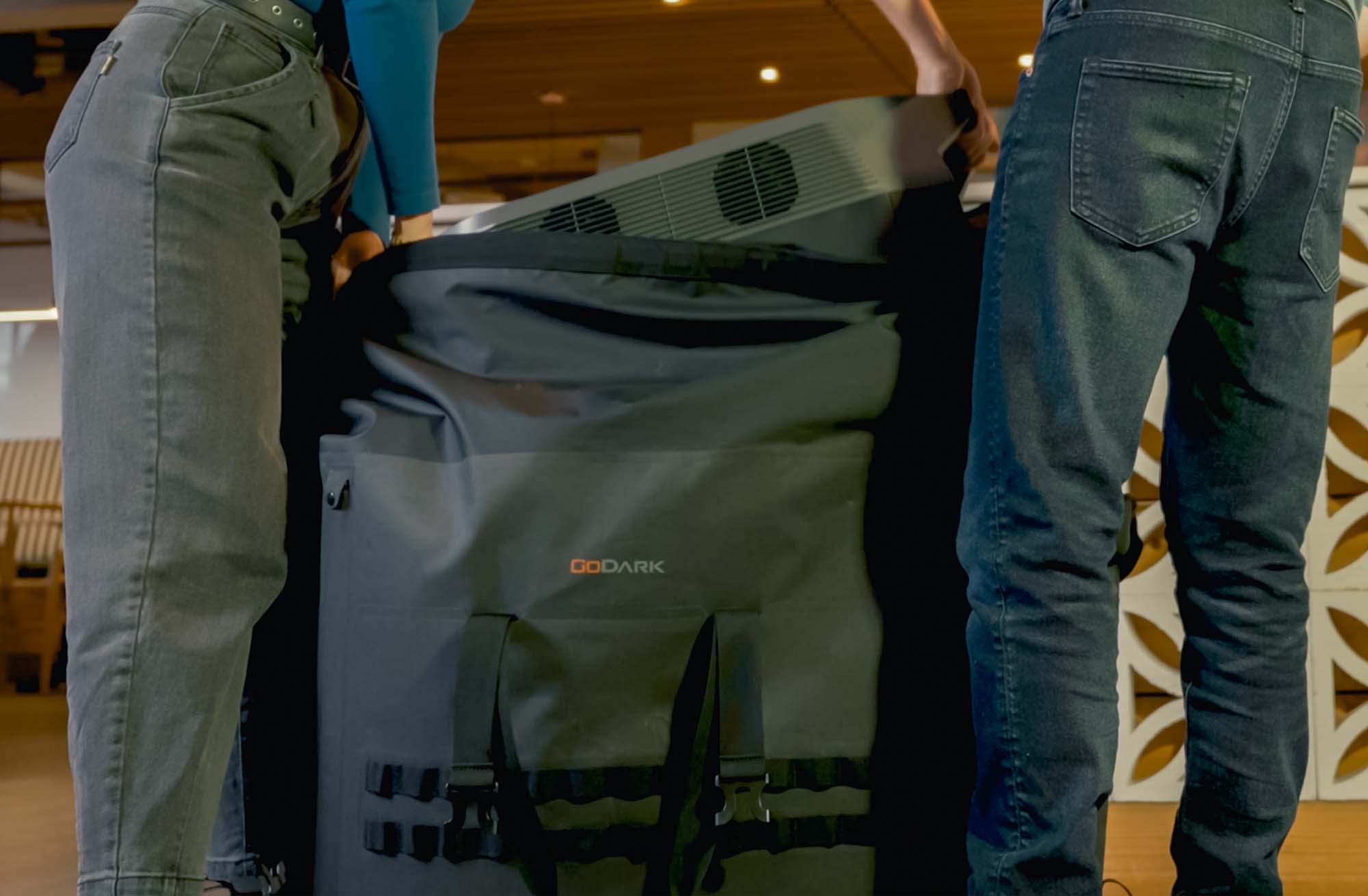 GoDark EMP BAG - for Tower, Generator and large electronics