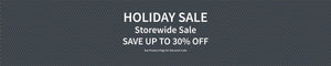 Holiday Sale - up to 30% off