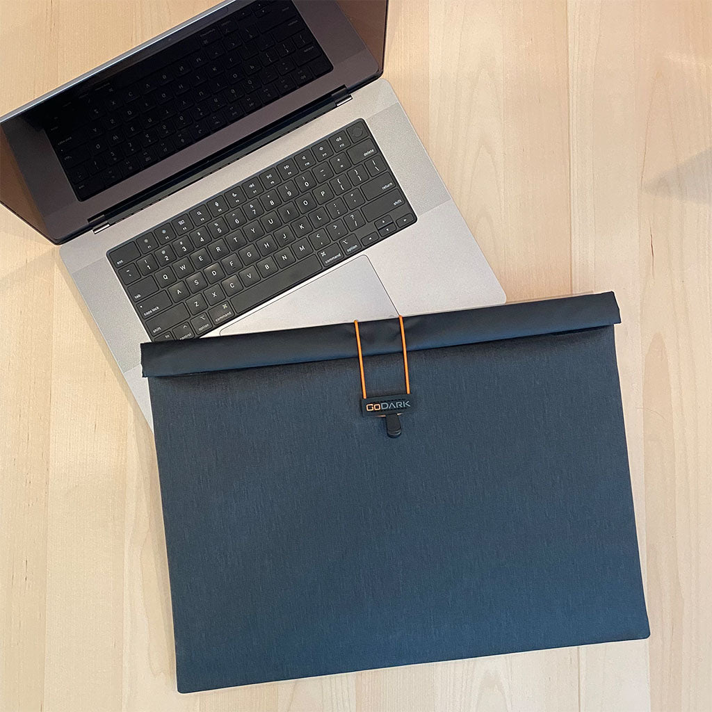 Laptop Sleeve-Large with computer