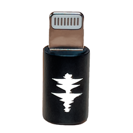 Mic-Lock Single Ended Microphone Blocker - Lightning