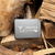 Photo of Prepper Disk in a log pile