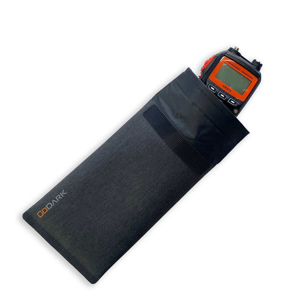 GoDark® Faraday Bags - Stop Cell Phone Tracking & Block EMF