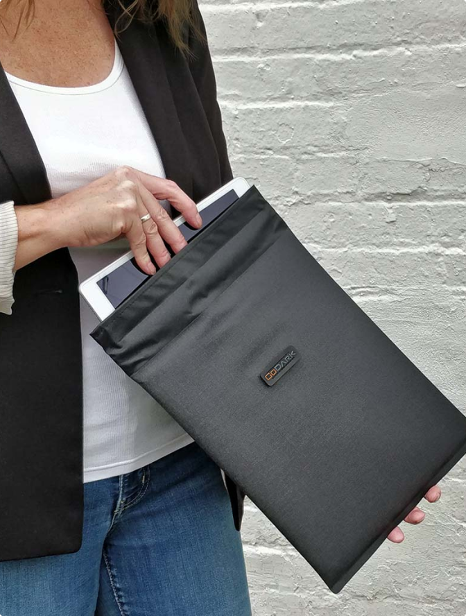 GoDark Tablet Bag with iPad