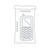 sizing guide for Satellite Phone Bag