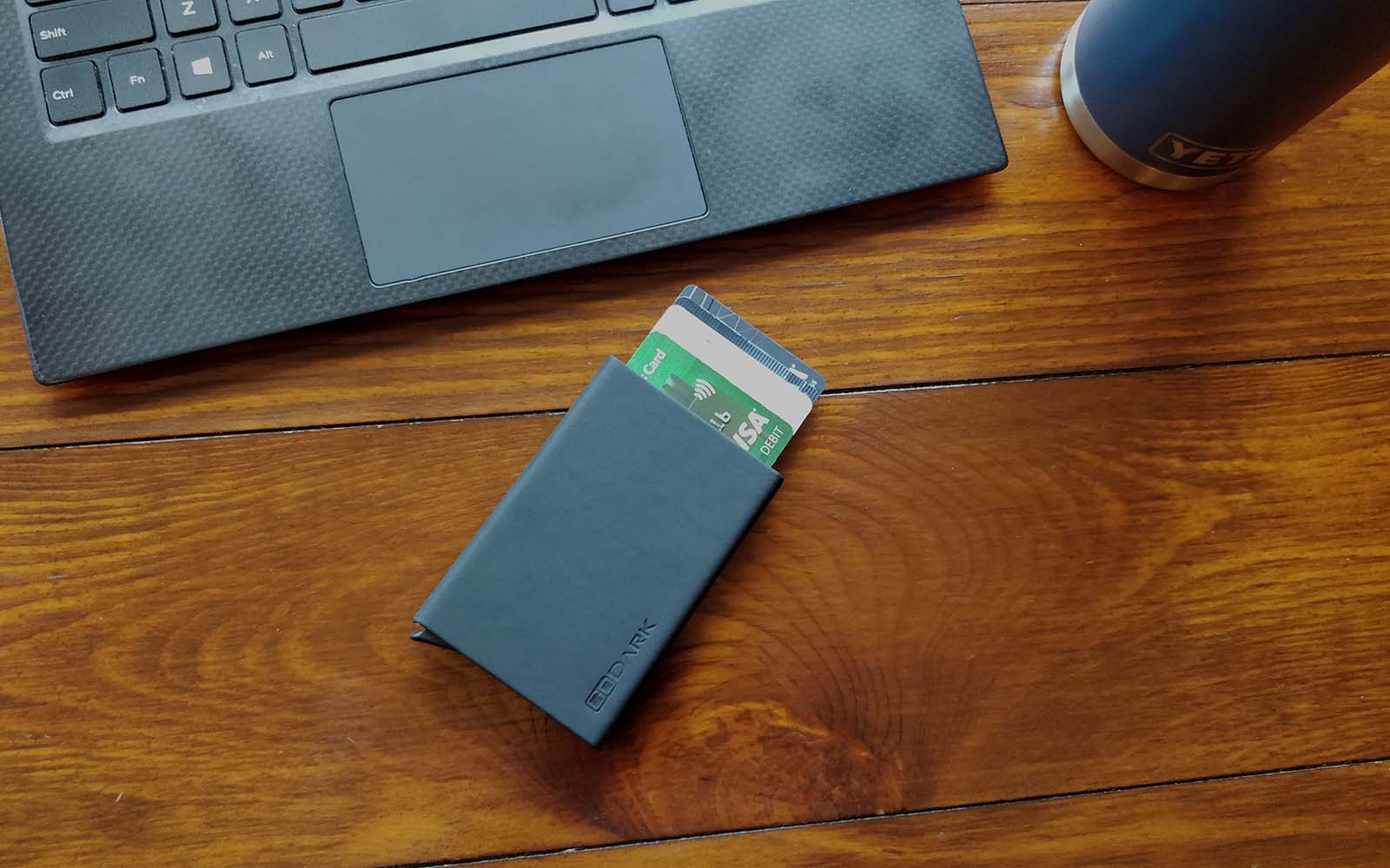 small, compact and fits all your cards nicely