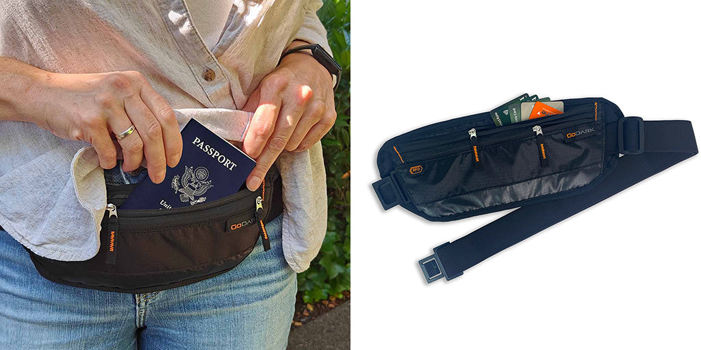 Travel Belt For Passport () Travel Belt For Passport