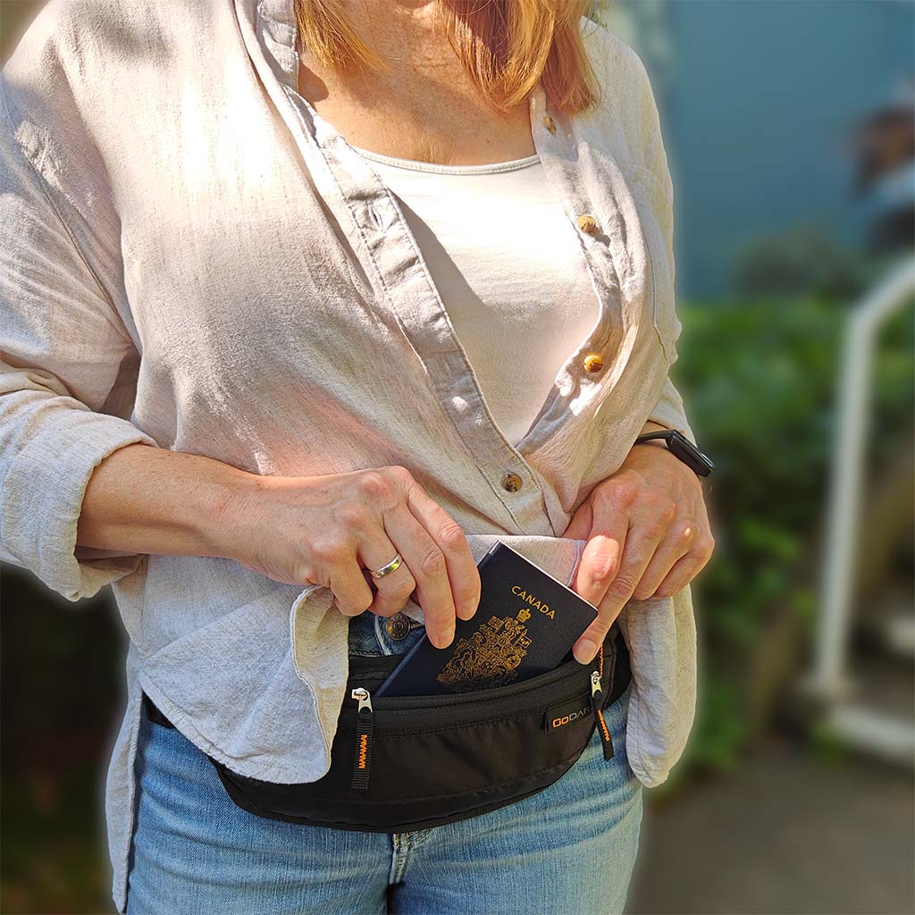 GoDark RFID Blocking Waist Belt