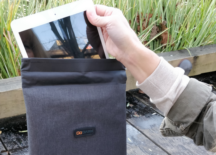 GoDark Tablet size bag