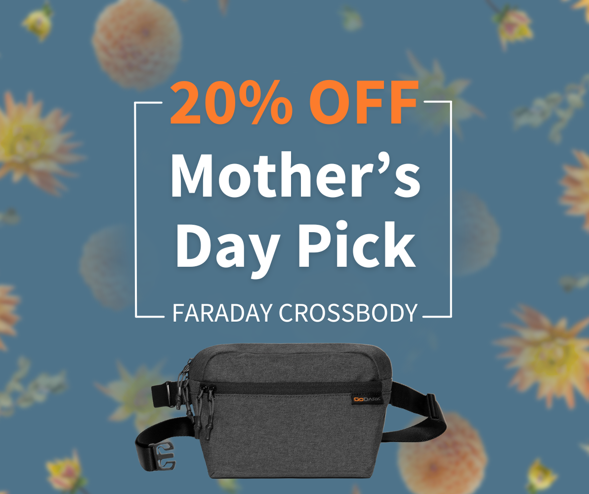 Mother's Day Pick - GoDark Faraday Crossbody Bag