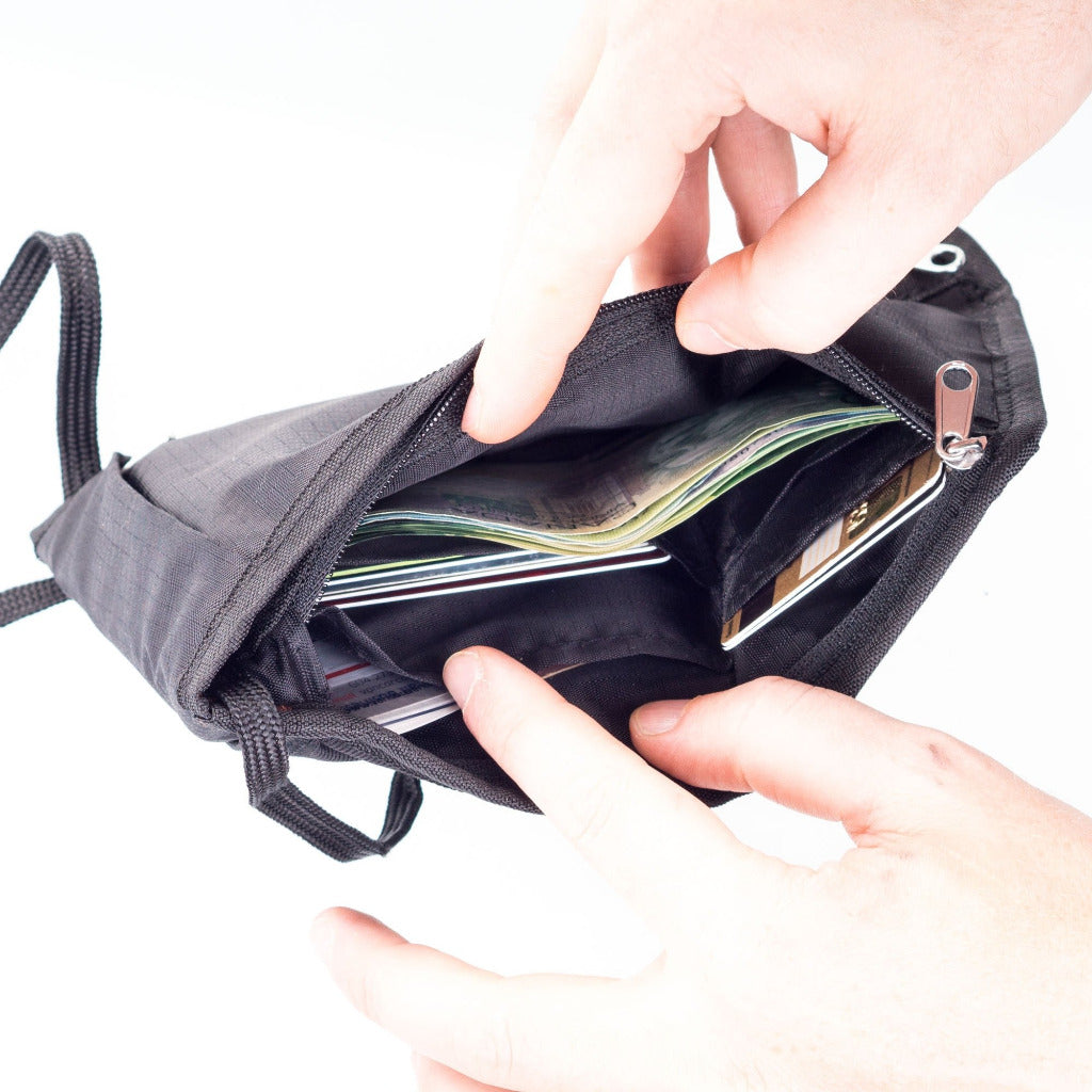 Tarriss RFID Neck Wallet