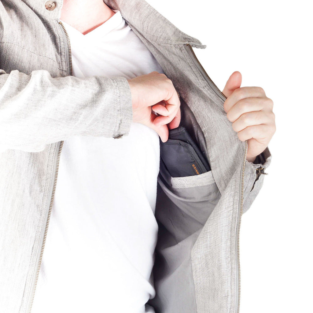 Tarriss RFID Neck Wallet