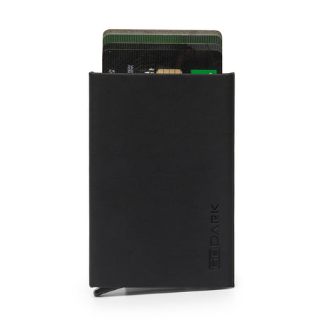 GoDark® Slim Wallet - RFID Card Holder with Money Clip