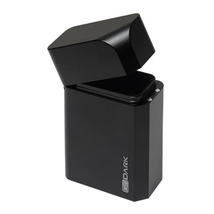 Samfolk Keyless Go Protection Box, XL, Car Key Faraday Box, with 2 Faraday  Pouches , 22 x 13 x 10.5 cm, Signal Blocking, Leather, Black: :  Electronics & Photo