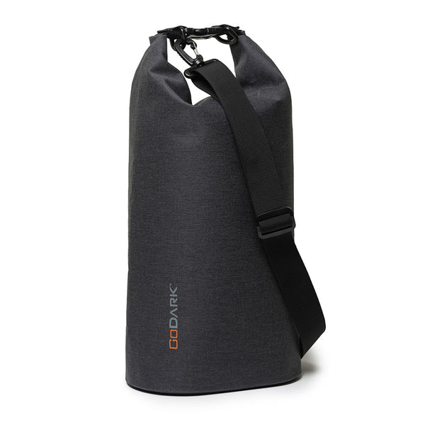 GoDark Faraday Dry Bag 10L - Stop Phone Tracking, Block EMF & Shield EMP to Protect Your Privacy and Your Electronics