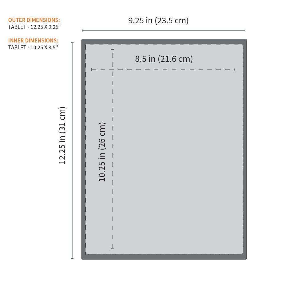 GoDark® Faraday Bag for Tablets